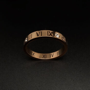 SAINT MALOU RING VI ROSE GOLD