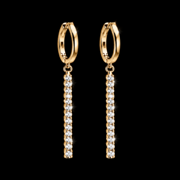 SAINT MALOU OHRRINGE ISA GOLD