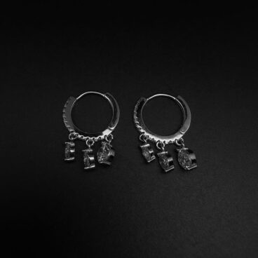 SAINT MALOU OHRRINGE ELENA SILBER