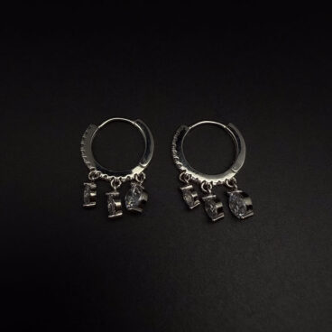 SAINT MALOU OHRRINGE ELENA SILBER