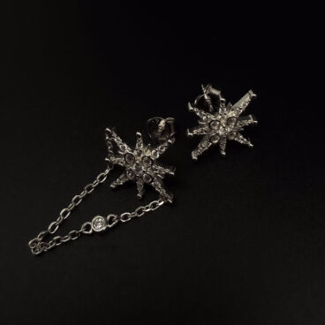 SAINT MALOU OHRRINGE JEMINA SILBER