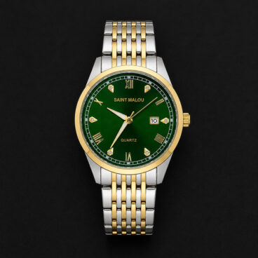 SAINT MALOU UHR STM1 GREEN